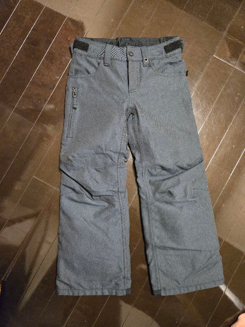 BURTON 子供用 スノーボードウェア 青