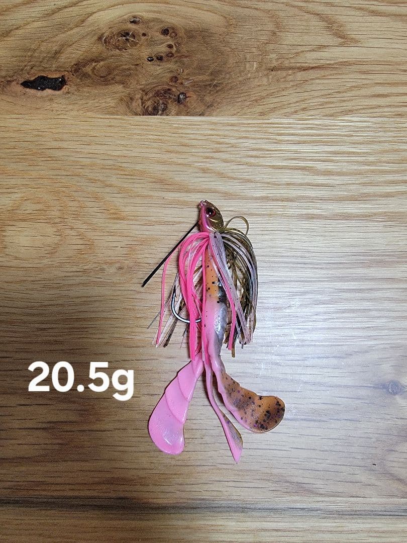 ★超美品★ ◆PDチョッパー × アンモナイトシャッド