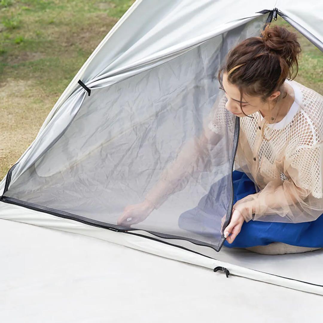 LOWYA 完売モデル ロウヤ ポップアップテント キャンプ 200 新品