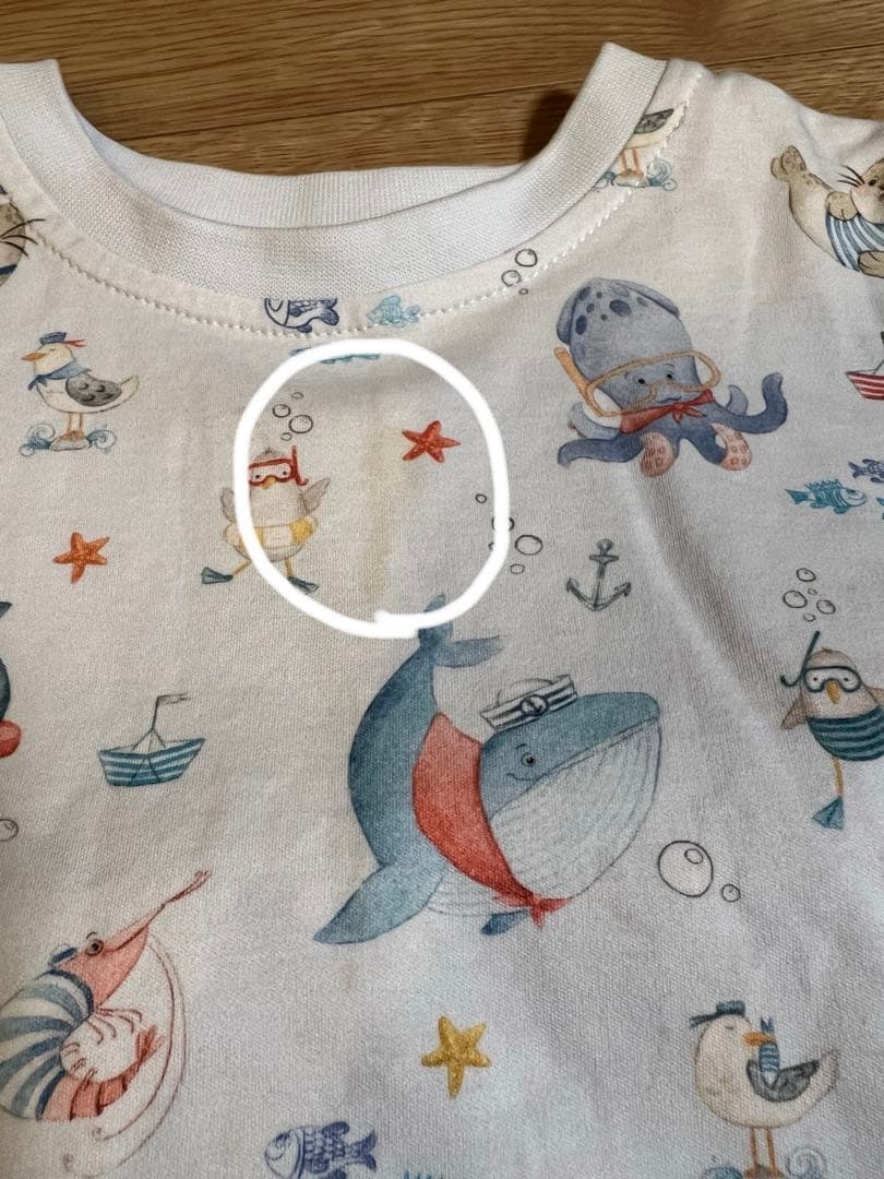 ベビーパジャマ7点　Mylittlepie 18-24M.2-3Y バラ売り可