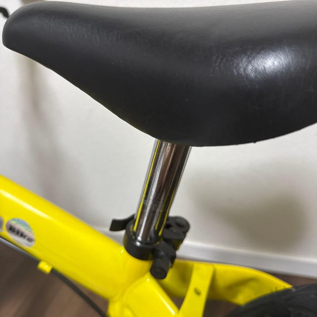 未使用部品有り 12インチ へんしんバイク イエロー Henshin Bike