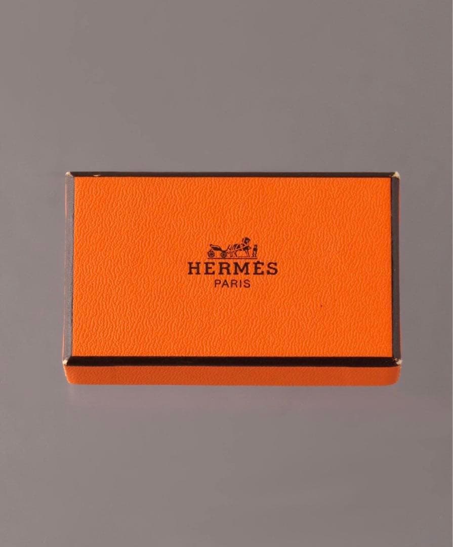 エルメス HERMES キーチャーム キーリング 馬具 key charm