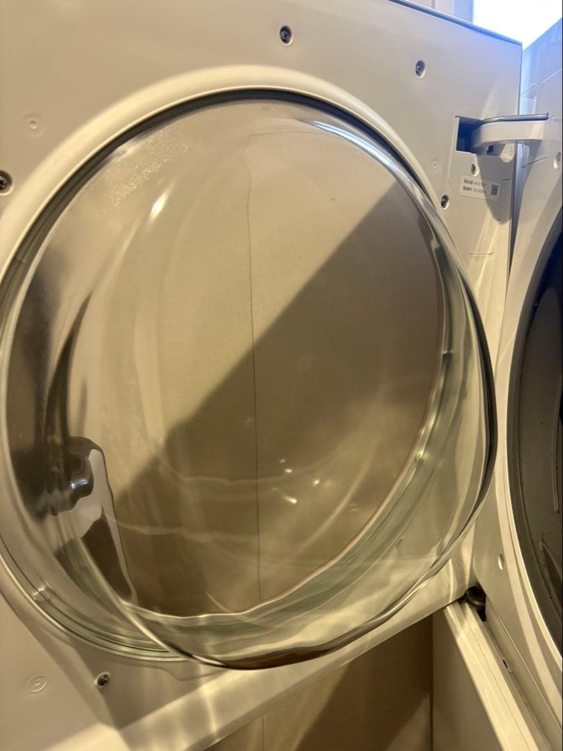 送料込み　関西発　Panasonic ドラム式洗濯機 NA-VG1100L