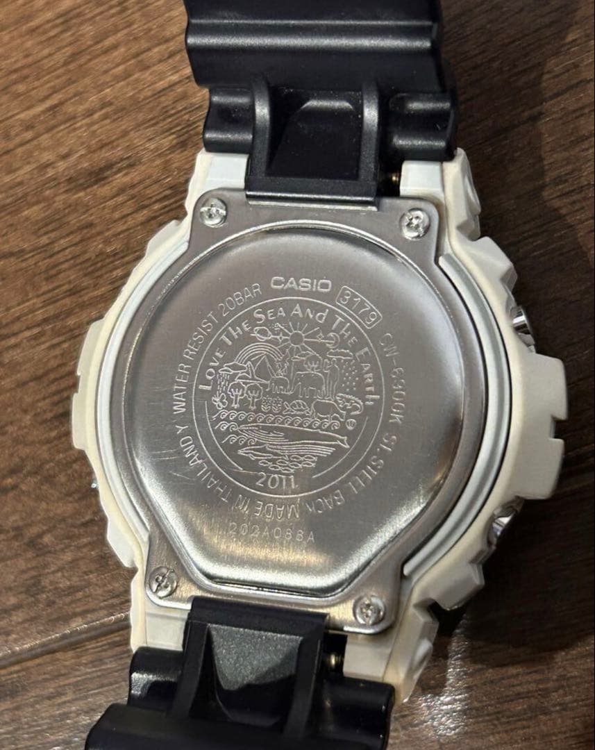 G‐SHOCK GW-6900K-7JR 電波ソーラー 2011年イルクジ