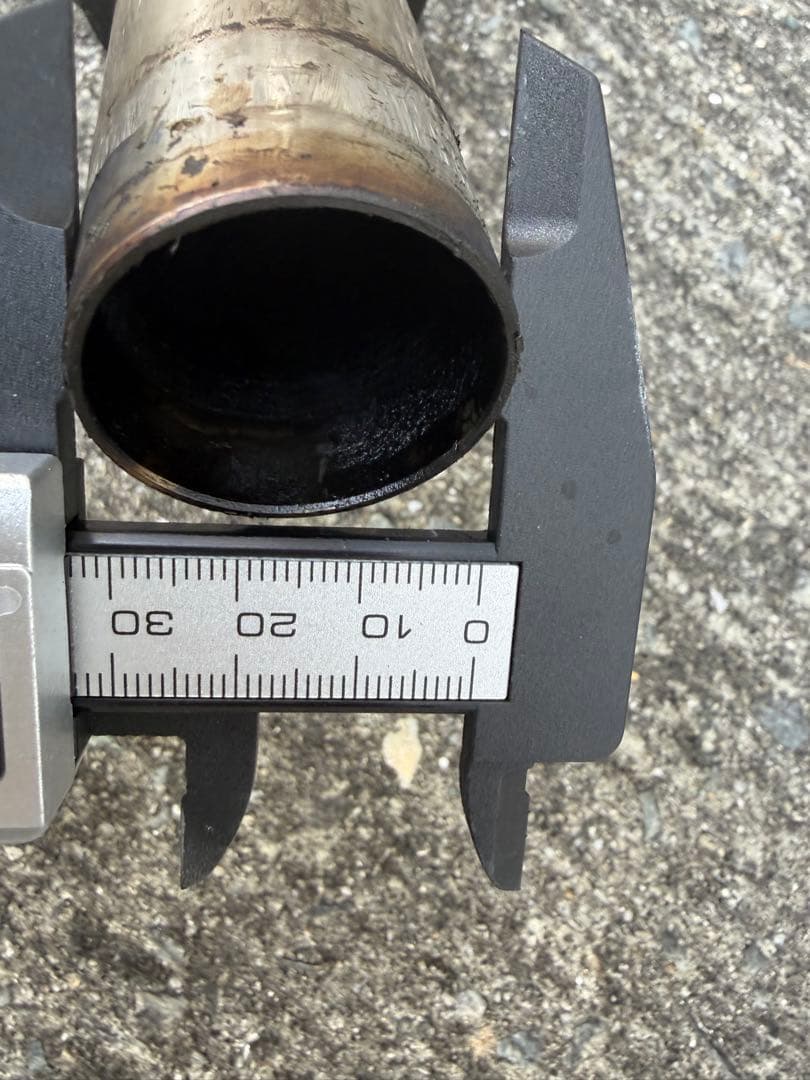 CRM250AR★社外サイレンサー★刻印なし