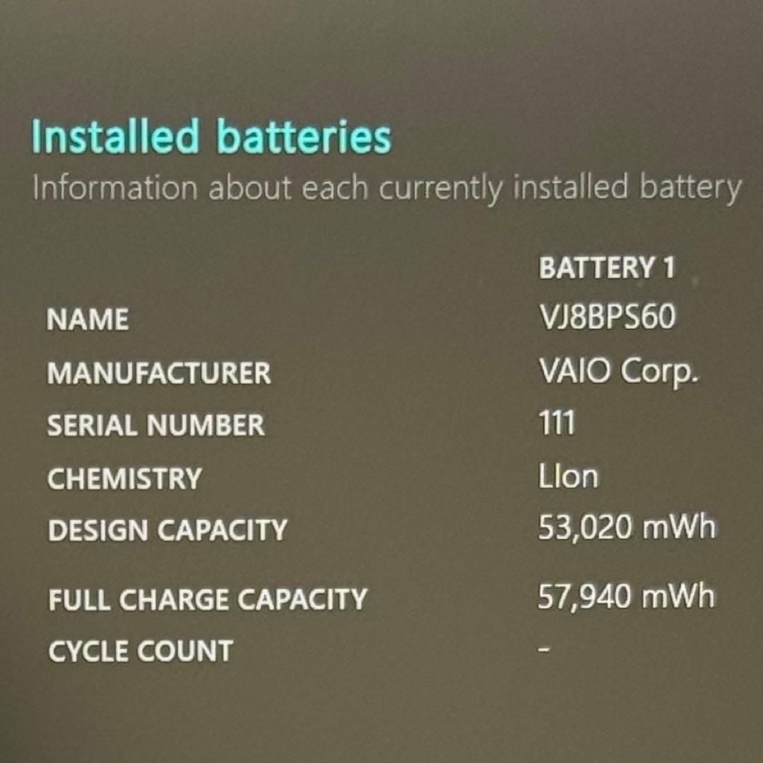 美品804 VAIO PJ i5 第11世代 16GB office 12.5型