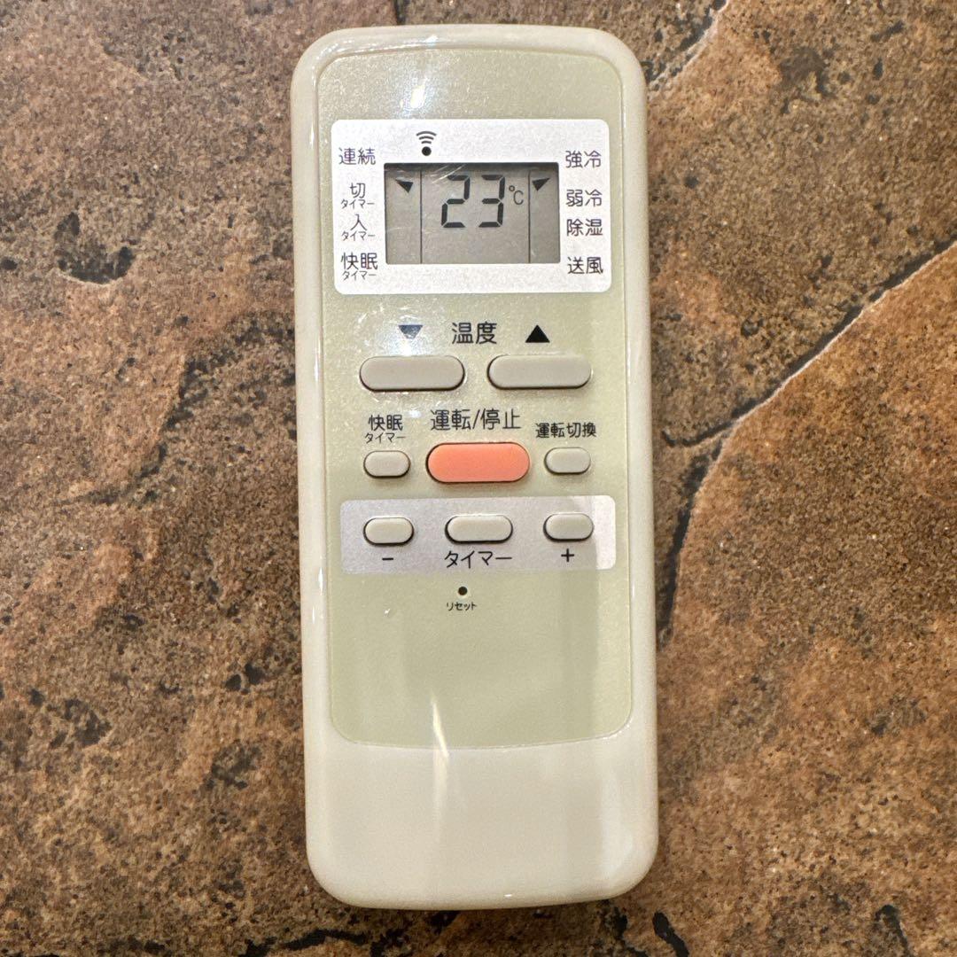 【美品】KOIZUMI 窓用エアコン KAW-1682 分解清掃済 動作良好