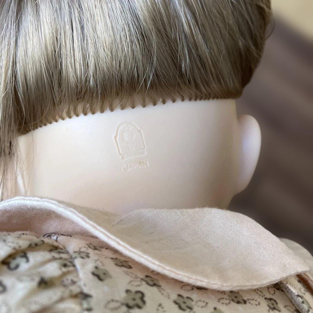 アンティーク雑貨　昭和レトロ　セキグチ　スリープアイドール　フランス人形　帽子付