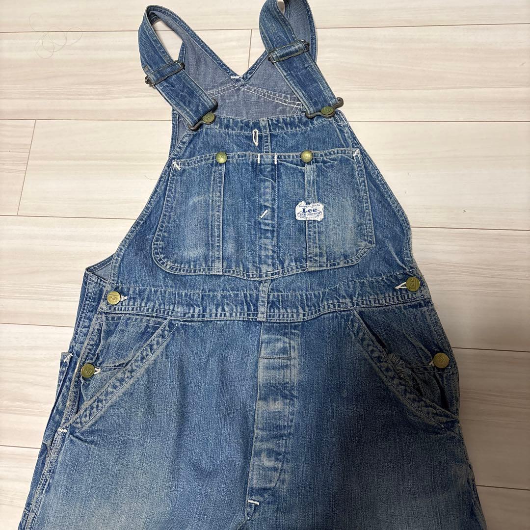 40's lee オーバーオール ビンテージ　デニム
