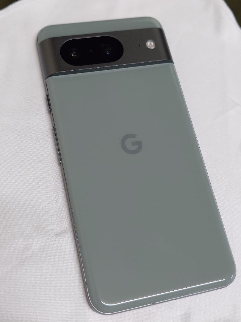 【ご予約品】Google Pixel 8本体　hazel　128GB