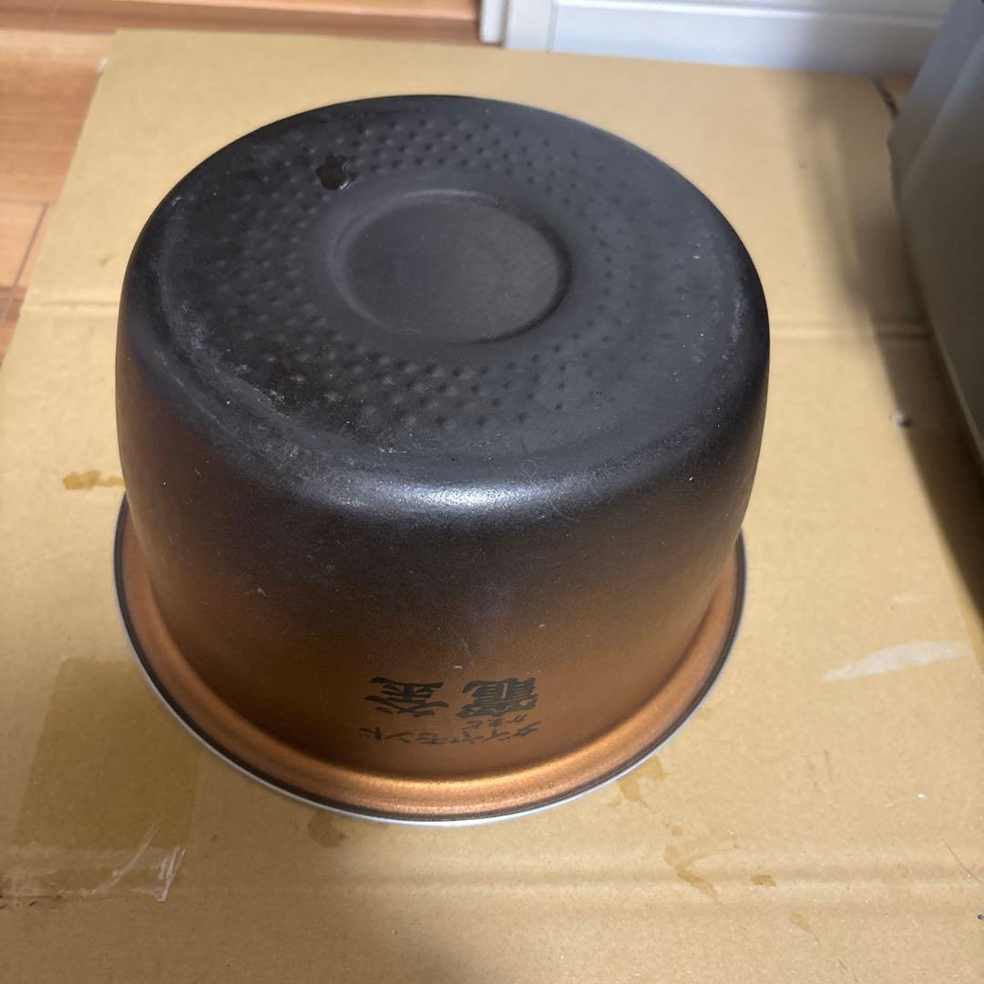 Panasonic ブラック炊飯器2021年製