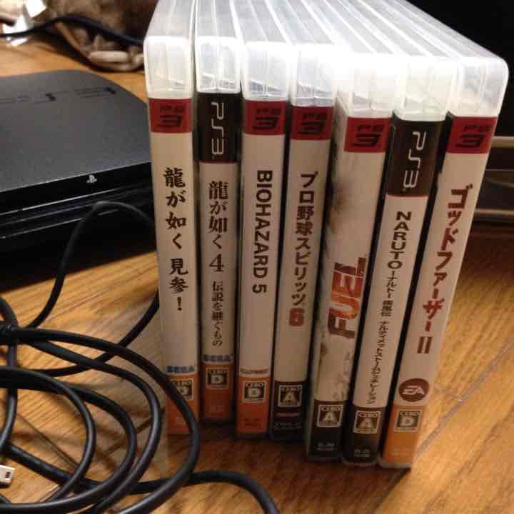 プレ3.カセット7個.テレビ19インチ