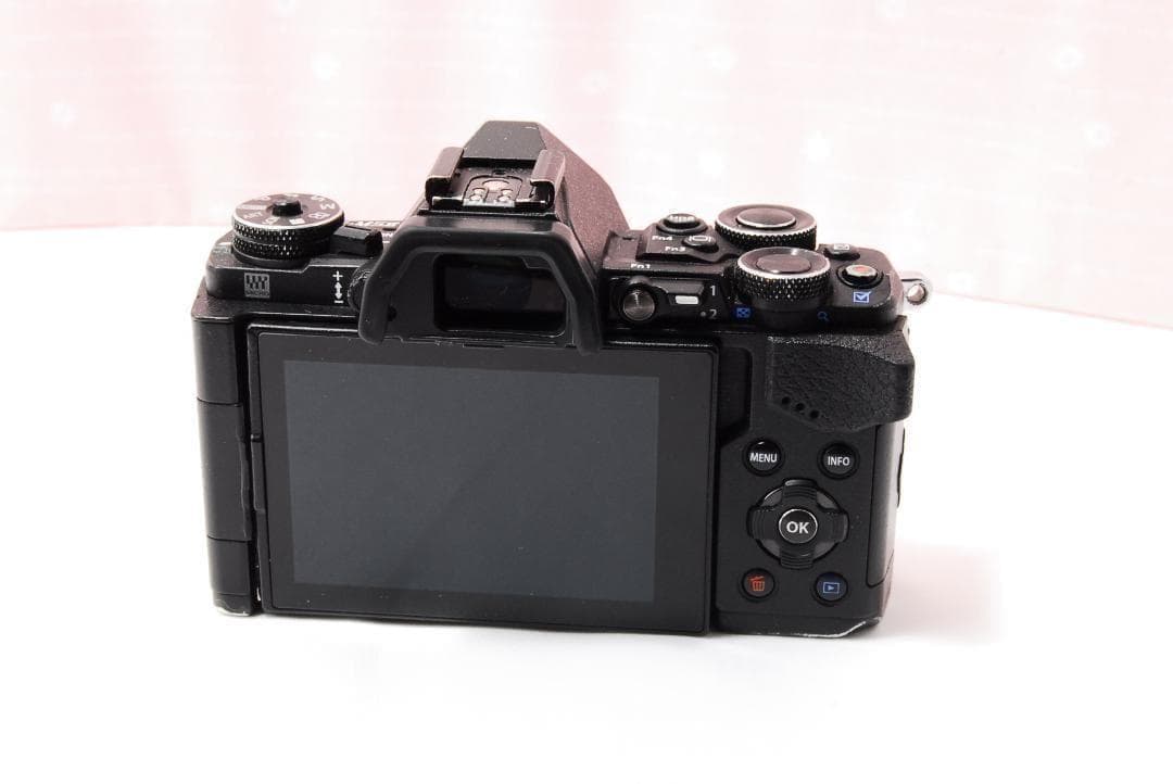 〓訳あり品〓オリンパス OM-D E-M5 Mark II＋14-42mm Ⅱ