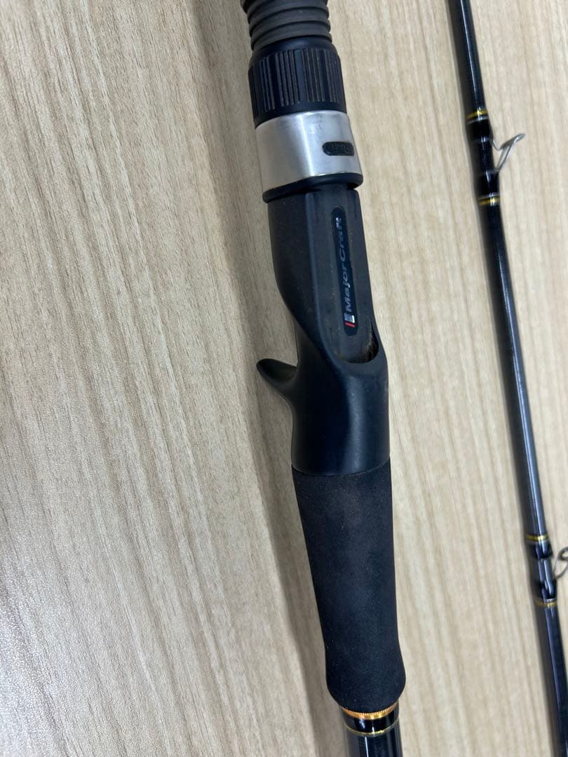 値下げメジャークラフトクロスステージボートシーバスCRX-682HH/B 中古品