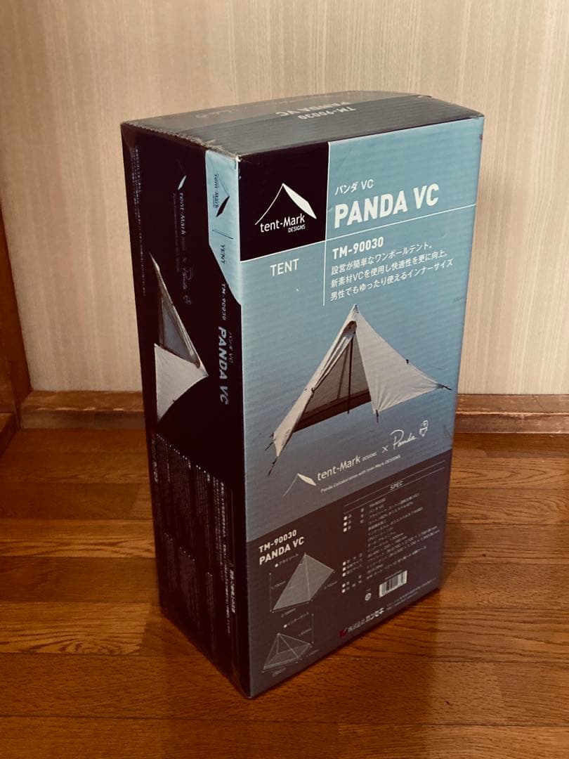 tent-MarkテンマクデザインPANDAワンポールテント、シート、タープ新品