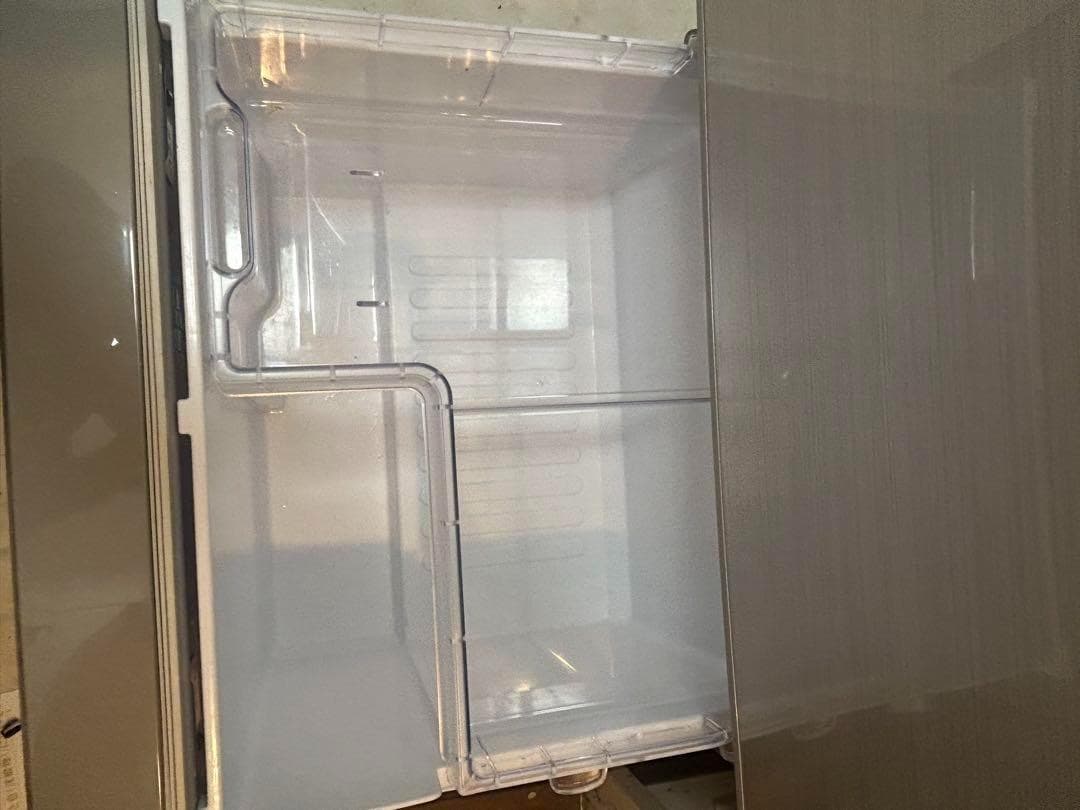 th シャープ 冷蔵庫 SJ-W412D-S 412L 両開き 2018年