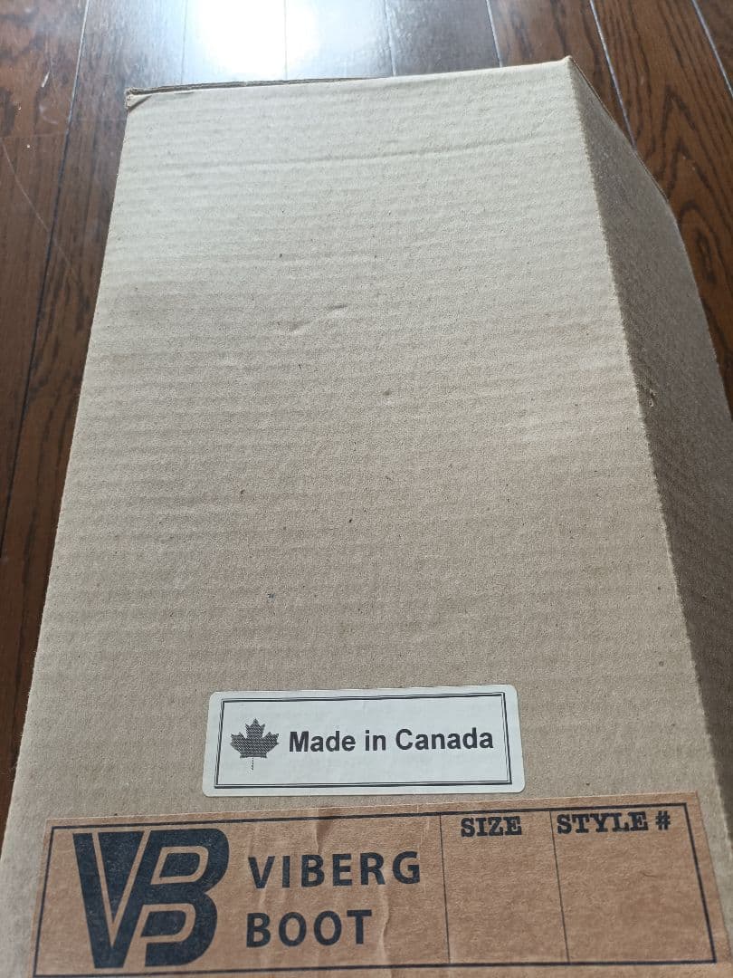 VIBERG ヴィバーグ　UK8 2/1