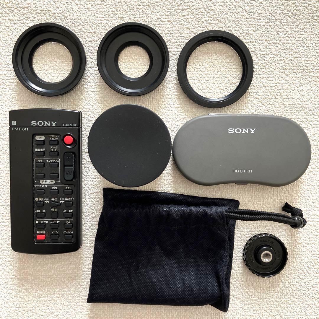 SONY Handycam CCD-TR3300 Hi8/8mmビデオ