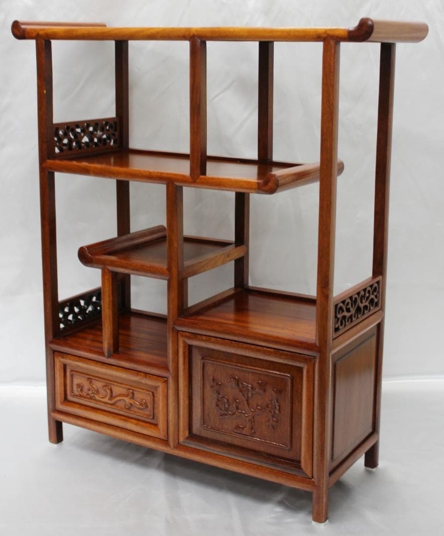 和調棚 茶箪笥飾り ミニサイズ W55cm×D20cm×H63cm 値下げ不可