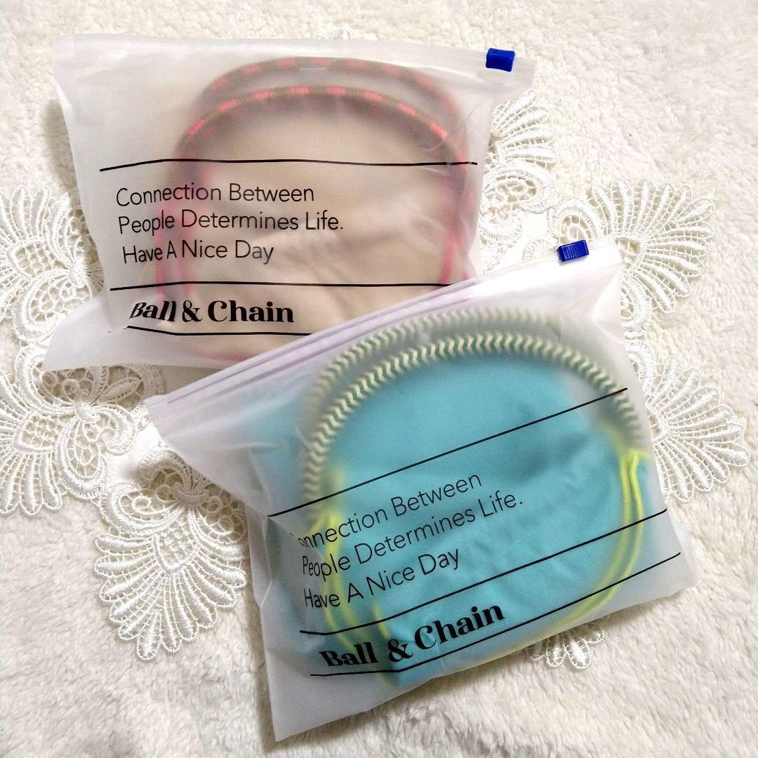 【未開封】ボールアンドチェーン×カフェタナカ　ベージュ＆グリーン☆2個セット