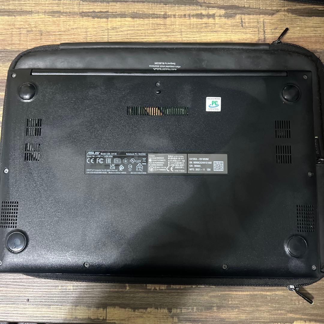 ASUS VivoBook x413EA 14インチ ノートPC