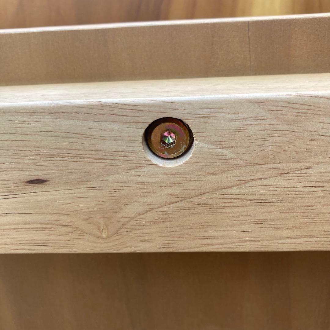 無印良品　木製ローテーブル　センターテーブル