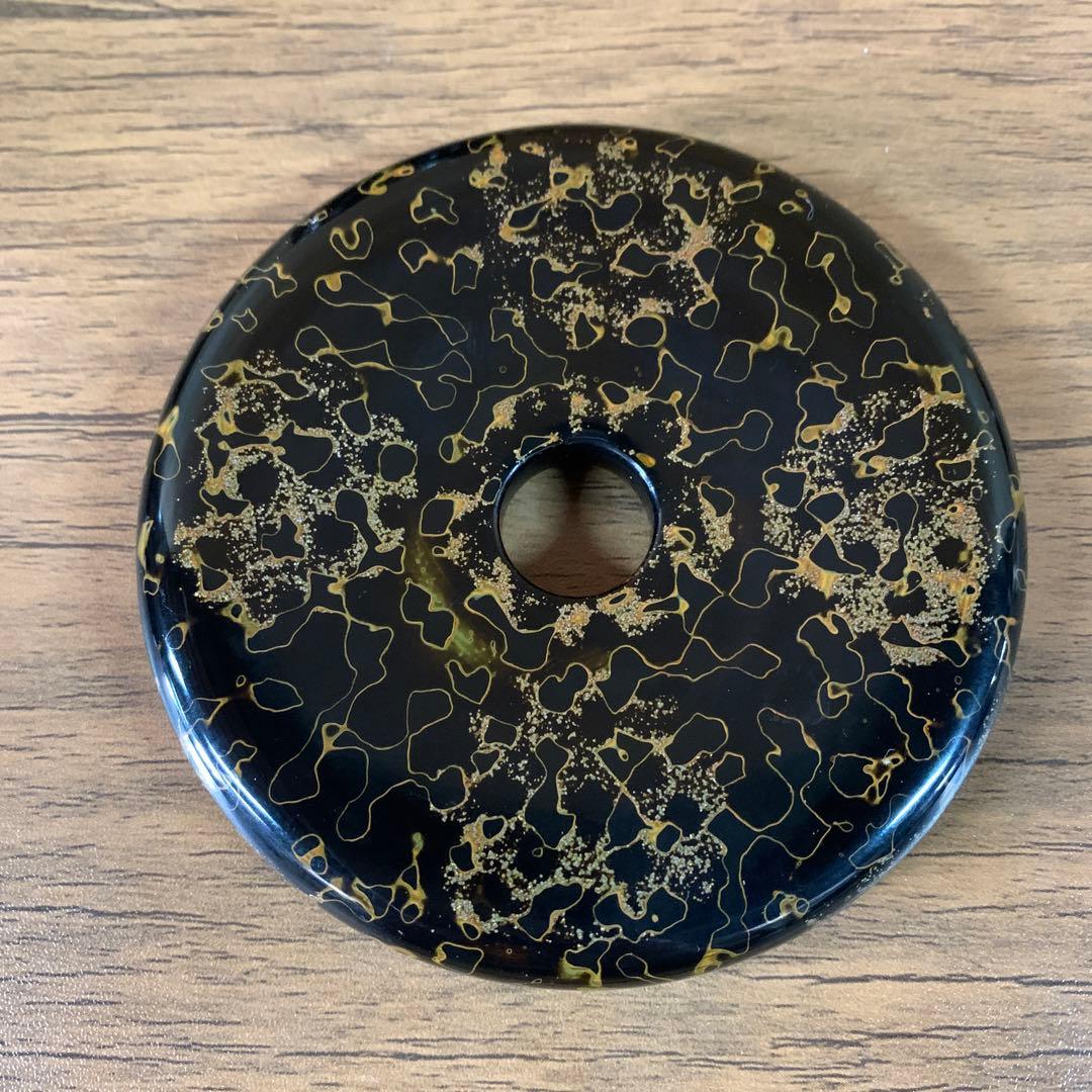 津軽塗　茶道具　唐塗　茶櫃　茶器　茶托　茶筒　セット