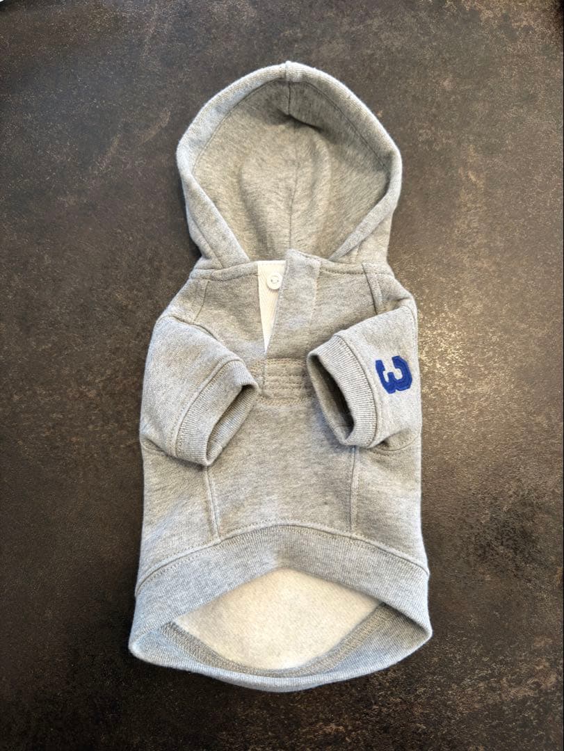 RALPH LAUREN Big Pony Dog Hoodieフリース