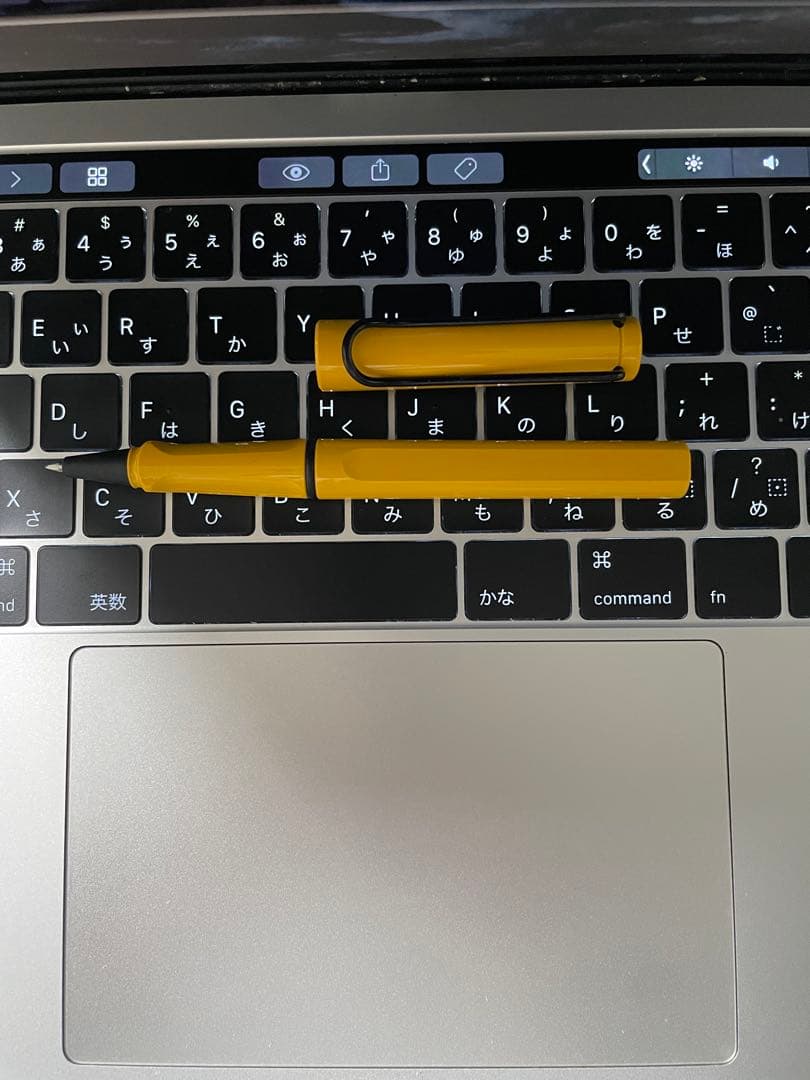 ラミー　サファリ　ローラーボール　旧イエロー　山吹色　LAMY safari