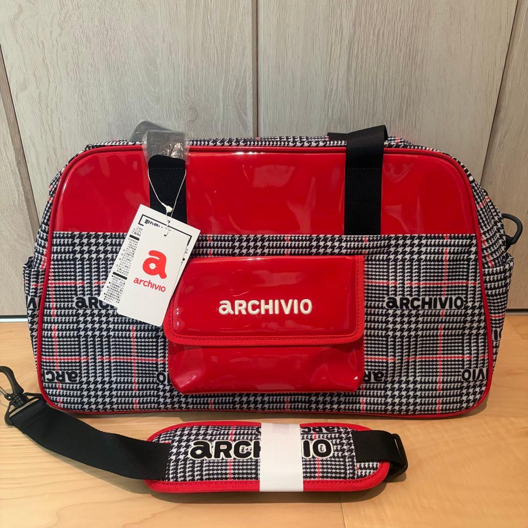 アルチビオ　タグ付新品　ARCHIVIOゴルフバック ボストンバック