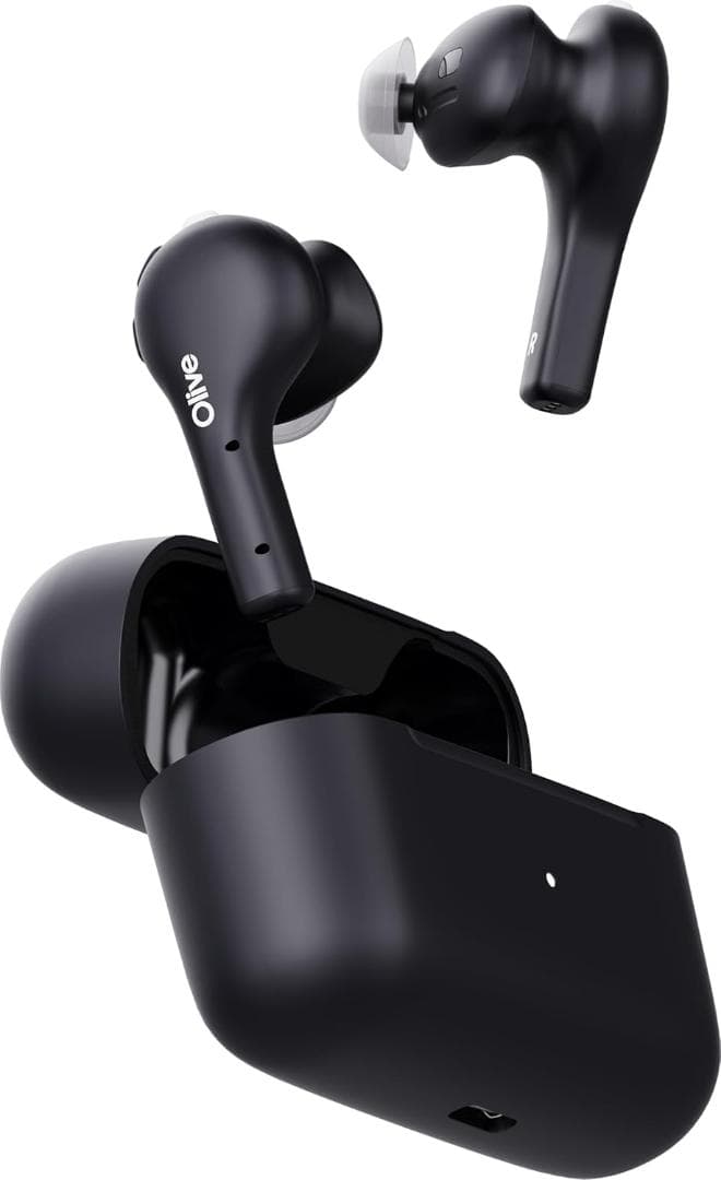 ❤匿名配送❤ Olive Air Black 黒 高性能集音器 自分で調整できる