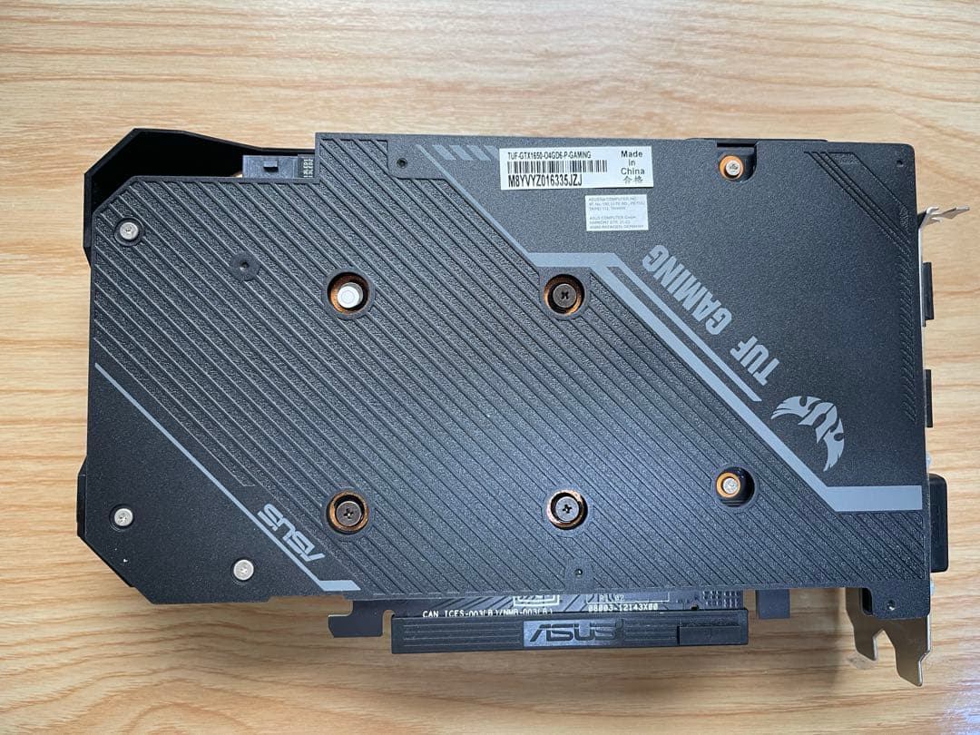 グラフィックボード・グラボ・ビデオカード ASUS TUF Gaming GeForce GTX 1650 OC 4GB