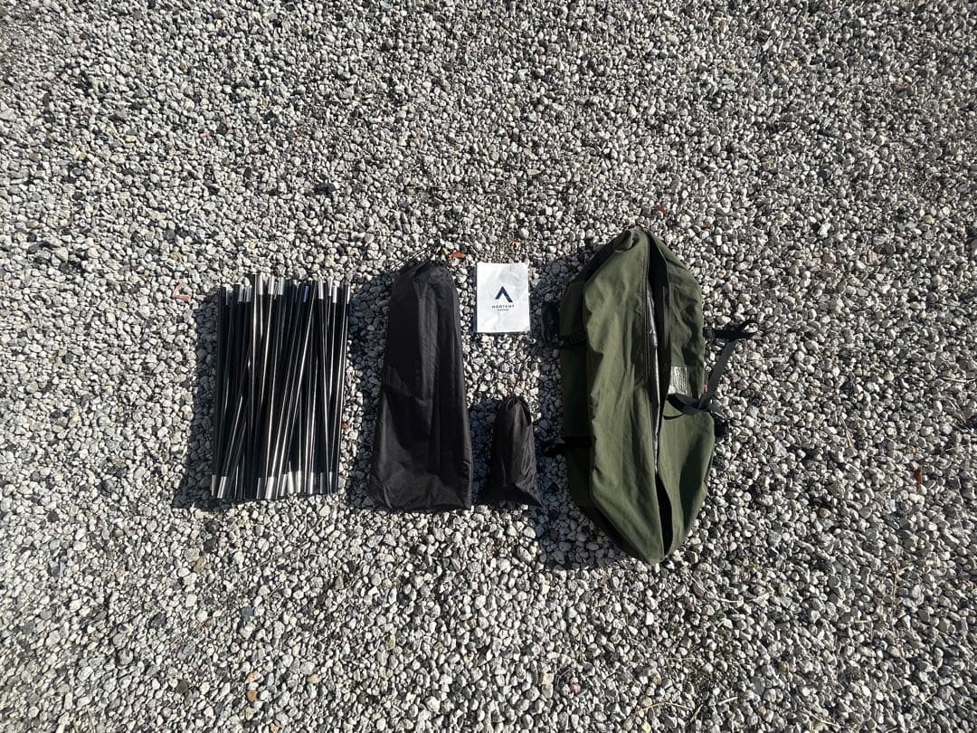 ノルテント ギャム8 PC アーミーグリーン Nortentドーム型 ポリコット