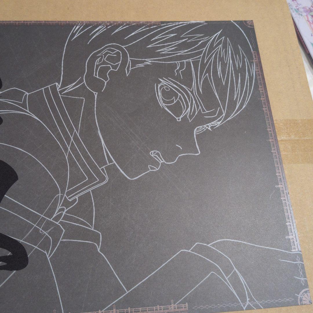 鬼滅の刃 ダイニング ランチョンマット Wチャンス賞 B2ポスター 獪岳A