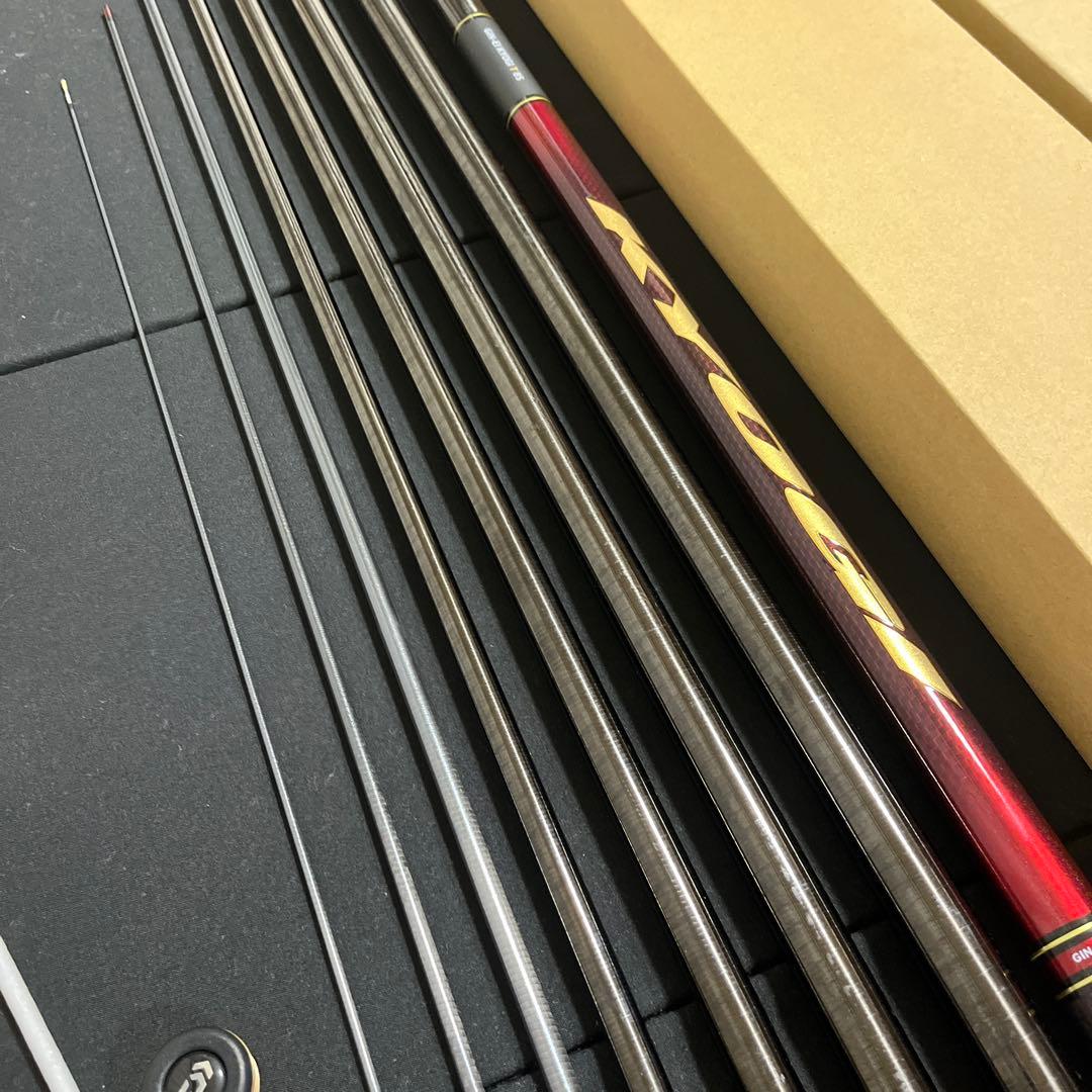 練ダイワ銀影競技T-85K