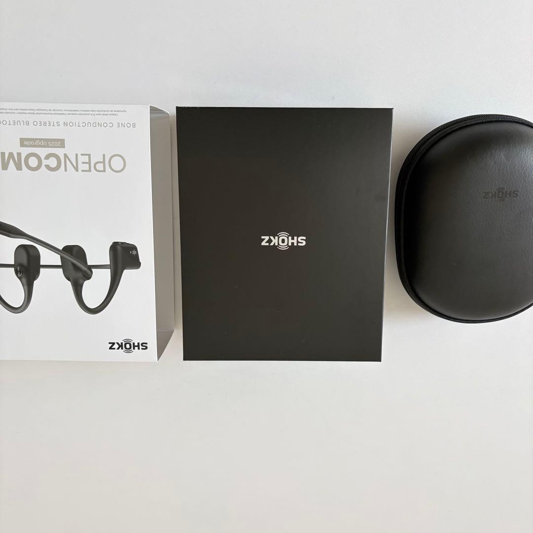 Shokz Open Comm2 骨伝導イヤフォン