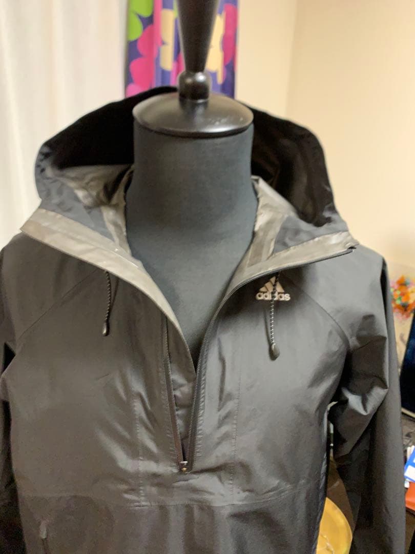 超美品adidas GORE-TEX フード付きジャケット