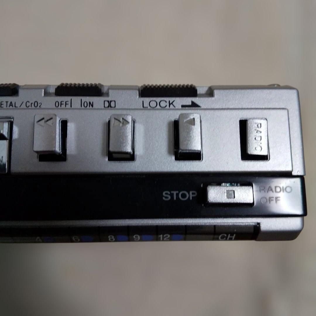 SONY ソニー カセットウォークマンＷＭ−F55 通電確認済　ジャンク 現状品