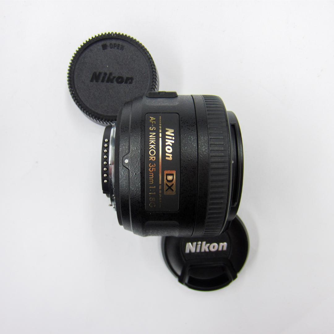 Nikon ニコン AF-S NIKKOR 35mm f/1.8G DX レンズ
