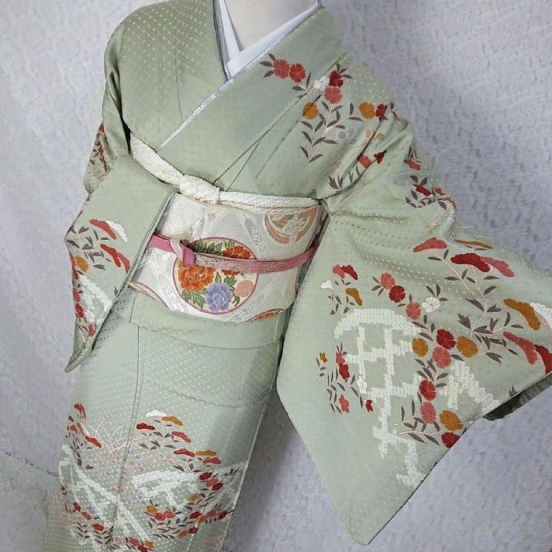 ☆トール 訪問着 4点 フルセット 入学式 卒業式 結婚式 お宮参り 七五三