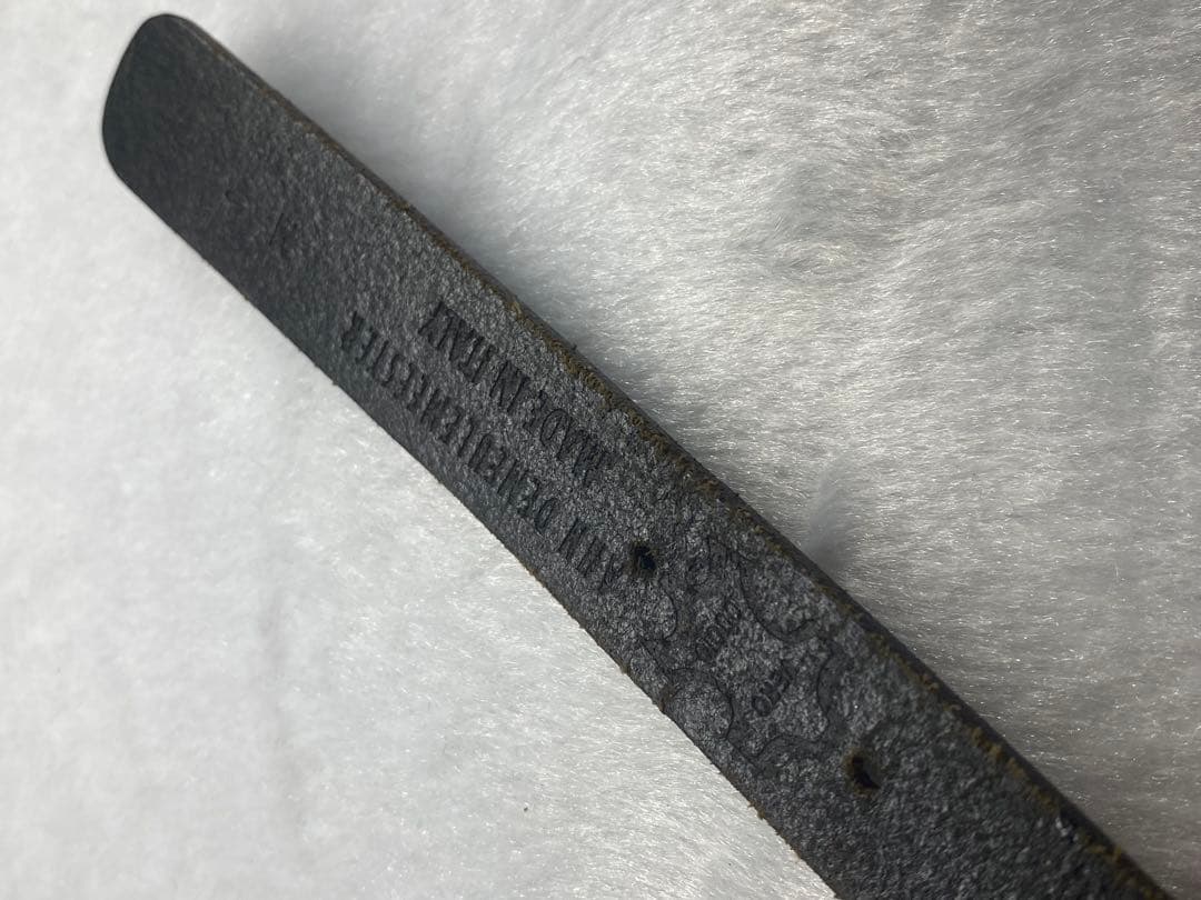 ANN DEMEULEMEESTER ベルト　スタッズベルト