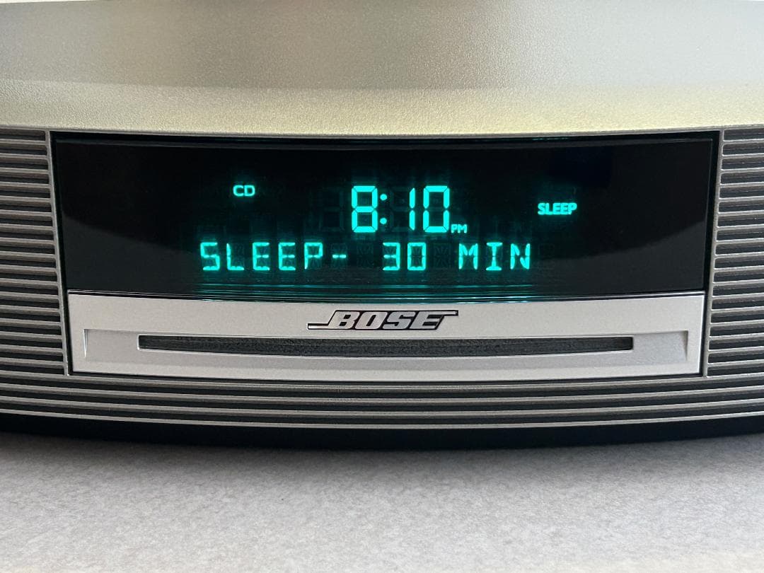 Bose Wave Music System シルバー（動作品ジャンク）