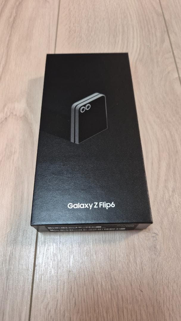 Galaxy Z Flip6 日本版SIMフリー