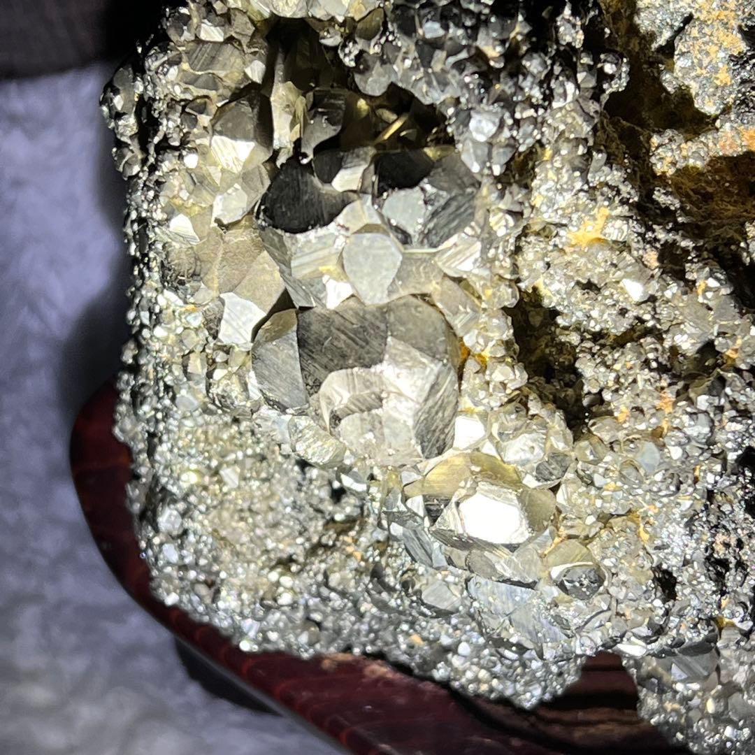 パイライト　黄鉄鉱　置物　2.8キロ