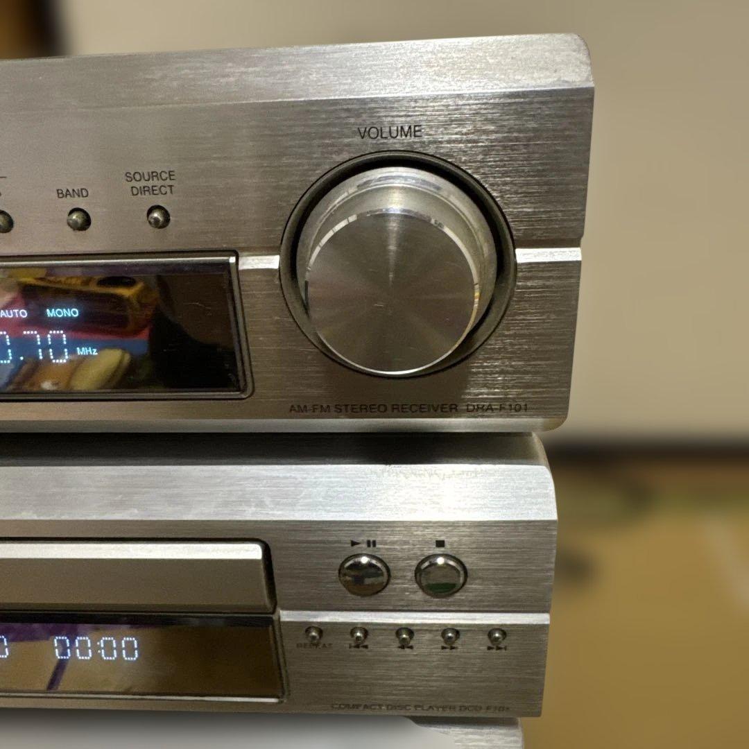 DENON DMD,DRA,DCD,DRR-F101 MDデッキ　MDプレイヤー