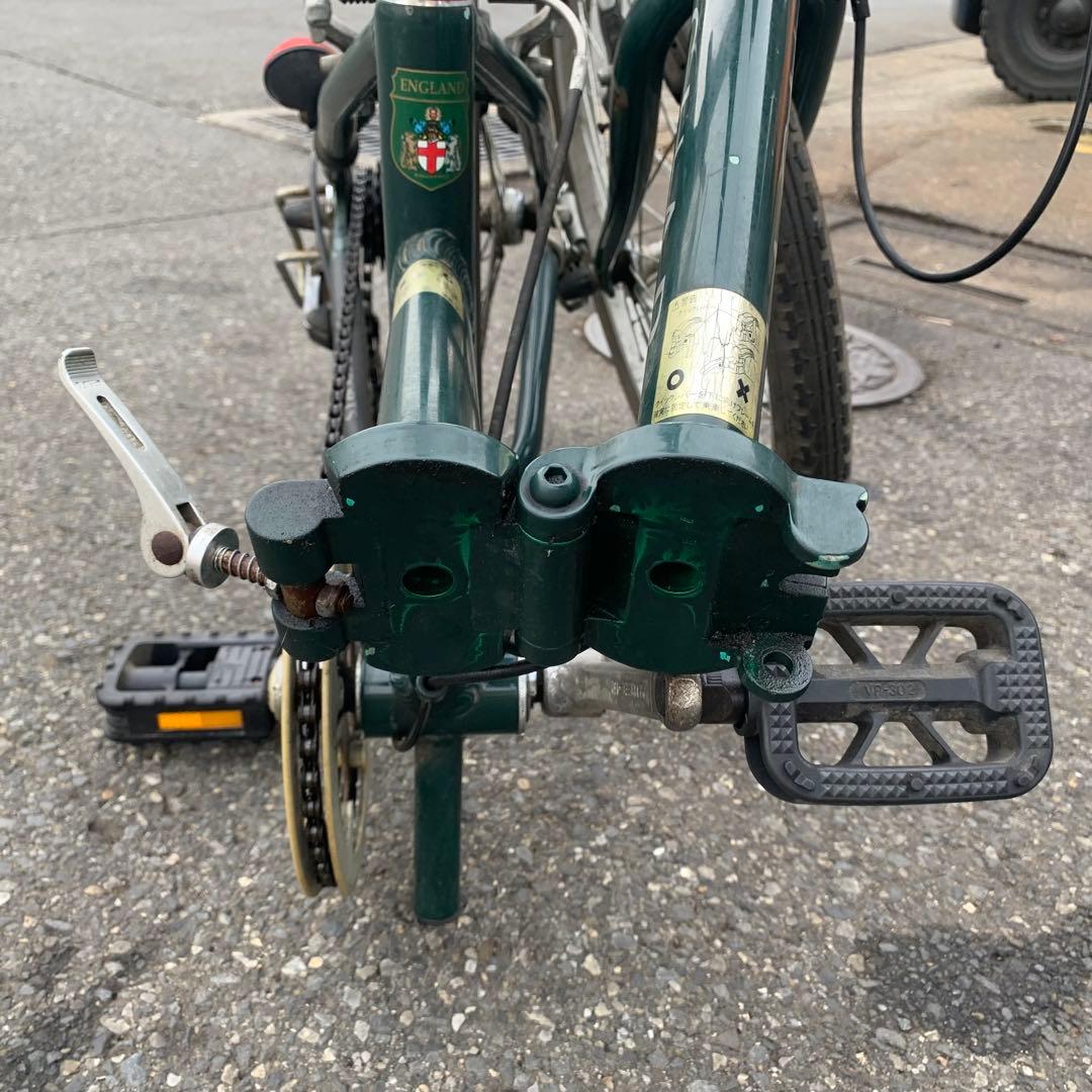 [734]引取限定 JAGUAR ジャガー 折り畳み自転車 Chubby Cat