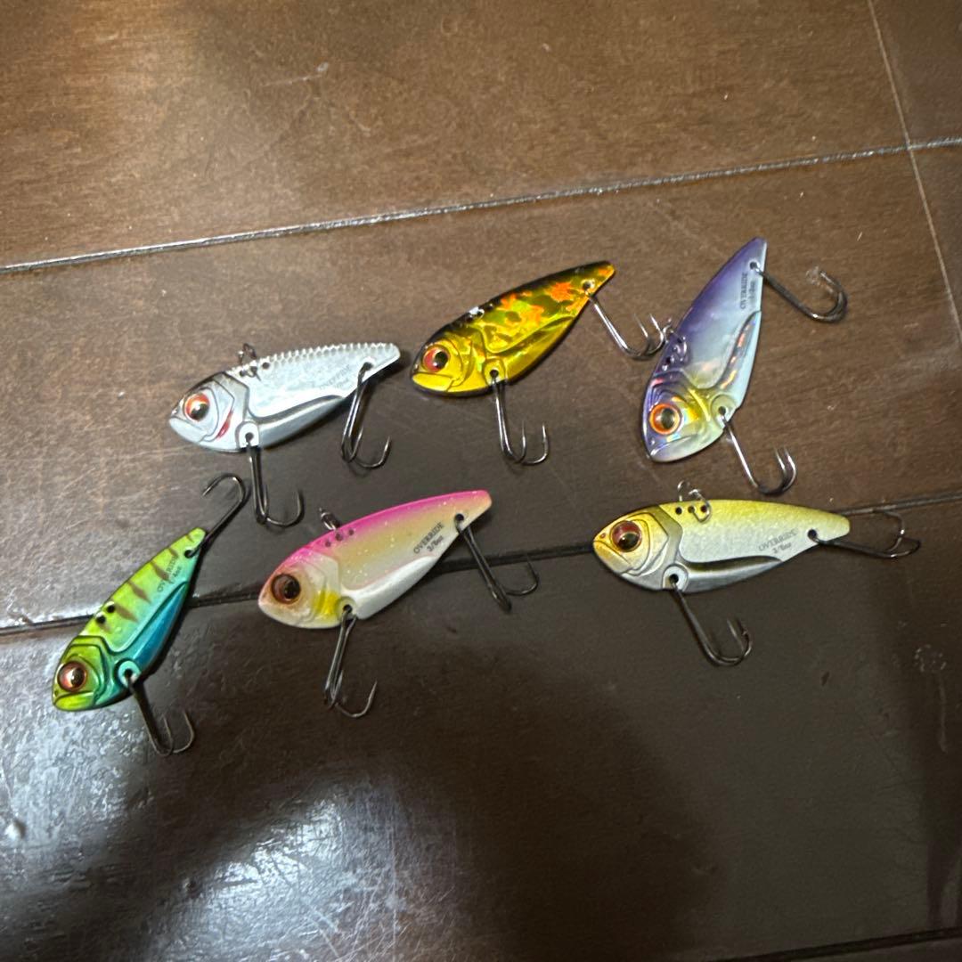 商品追加　バス釣り　引退セット　人気メーカー、人気ルアー多数