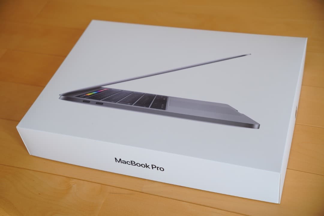 MacBook Pro 2019 13インチ 8GB/128GB US配列