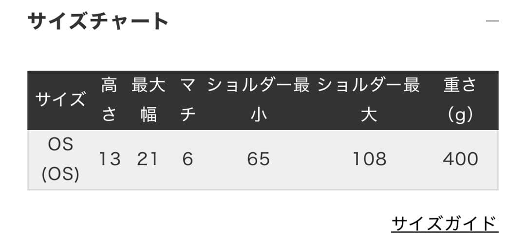   ショルダーバッグ 黒　OS