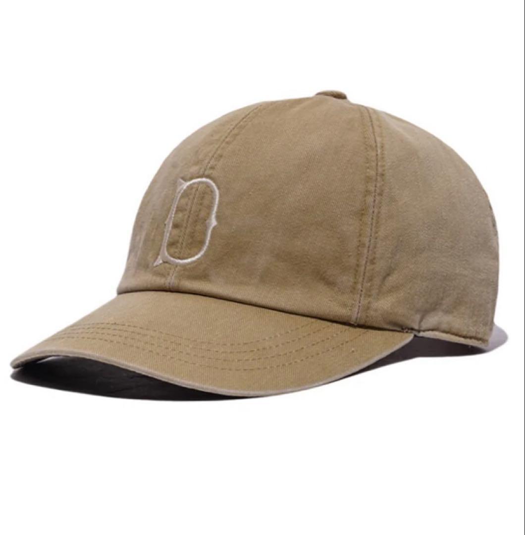 BIO WASH UNION CAP ベージュ